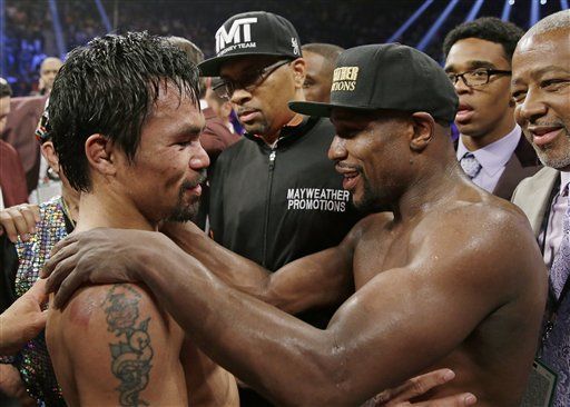 Floyd Mayweather Jr., Manny Pacquiao